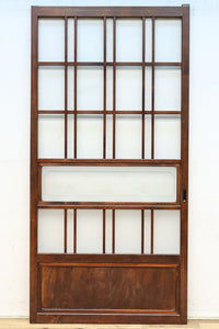 Glass door F8777