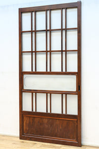 Glass door F8777