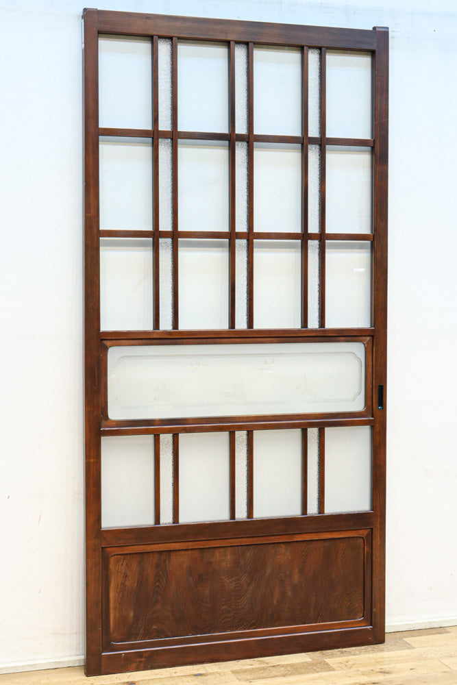 Glass door F8777