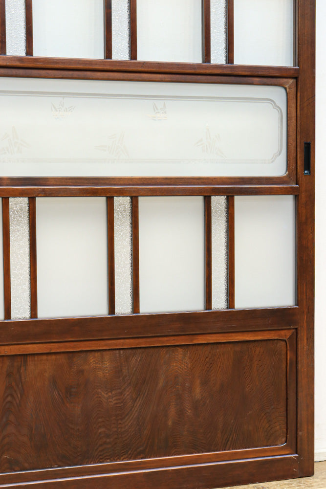 Glass door F8777