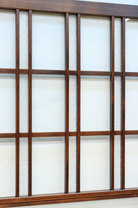 Glass door F8777