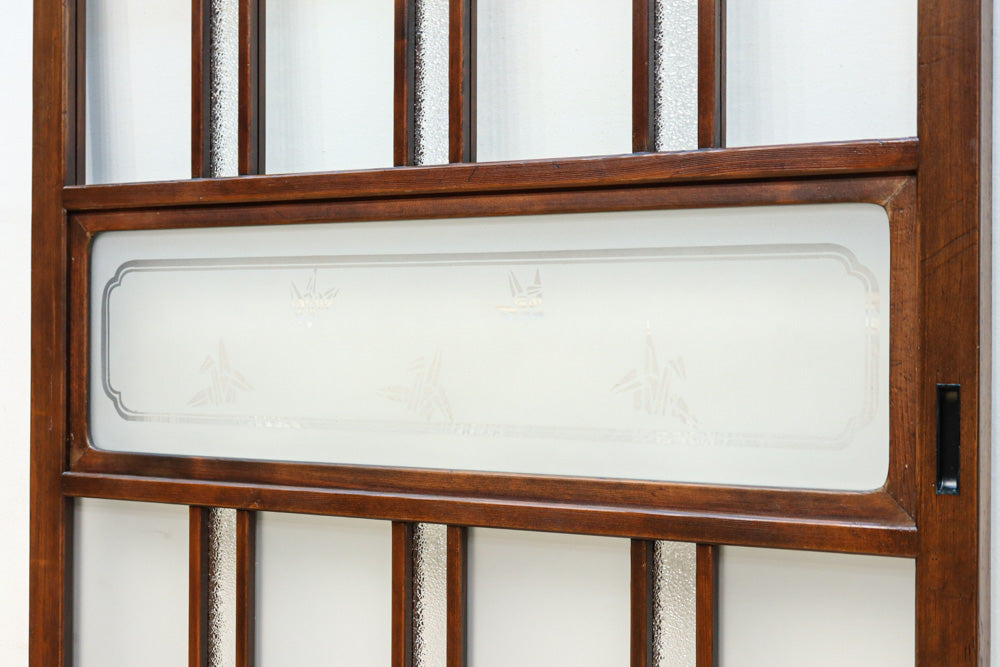 Glass door F8777