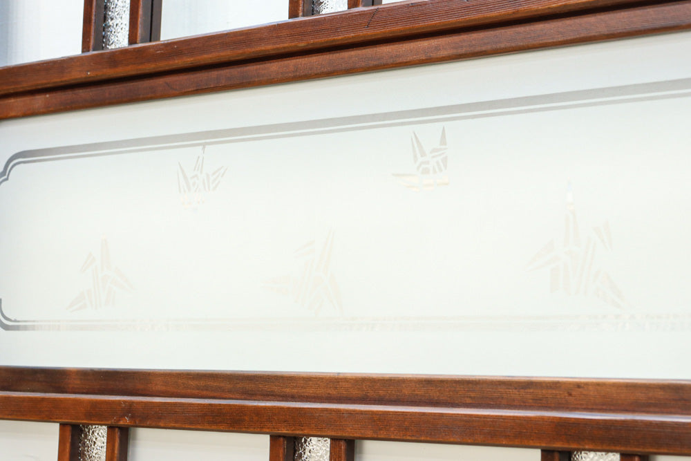 Glass door F8777