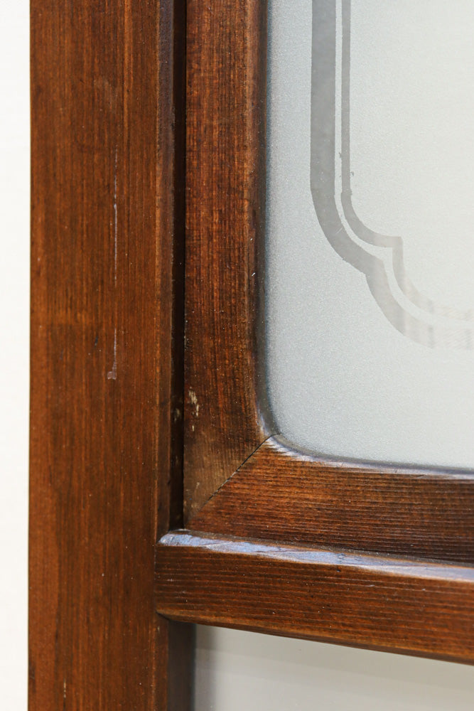 Glass door F8777