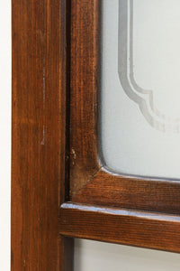 Glass door F8777