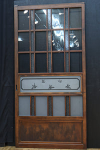 Glass door F8777