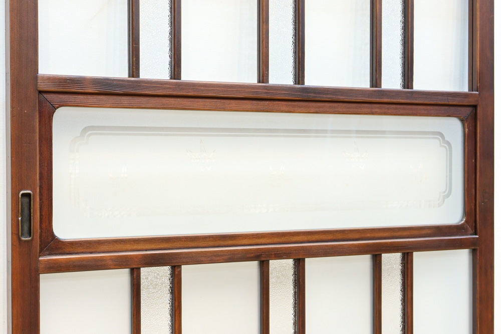 Glass door F8778