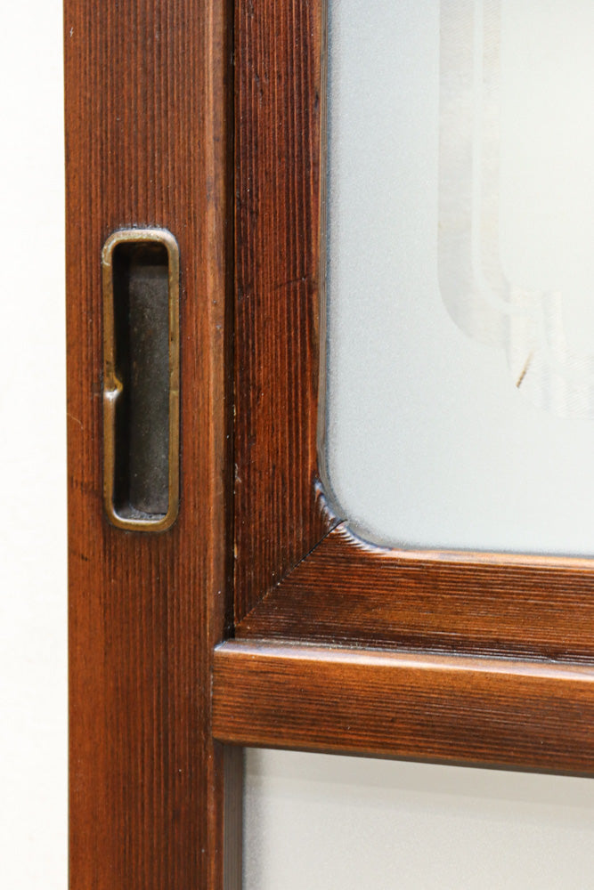Glass door F8778