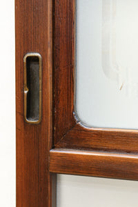 Glass door F8778