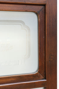 Glass door F8778