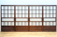 Glass door F8778