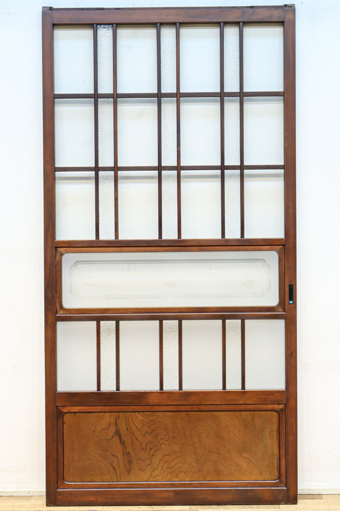 Glass door F8778