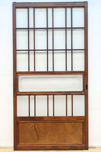 Glass door F8778