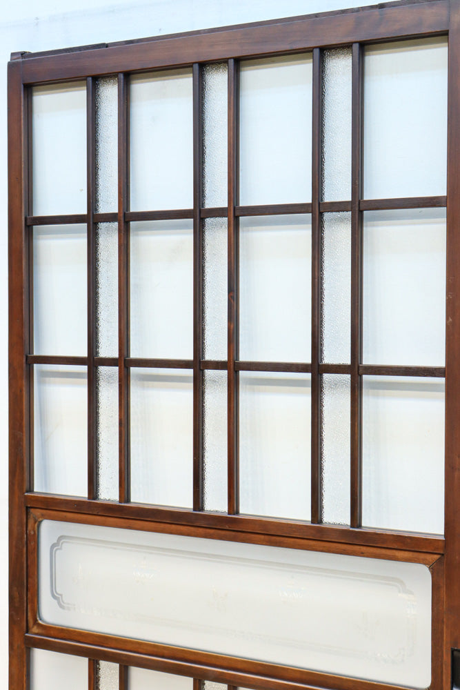 Glass door F8778