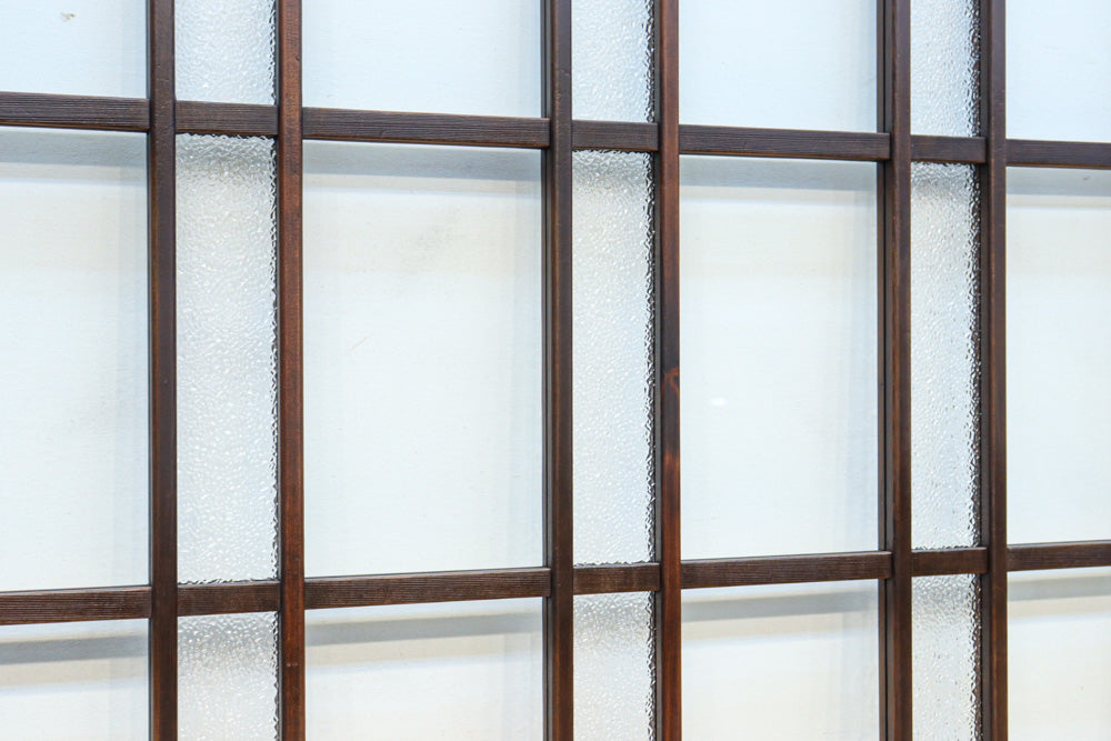 Glass door F8778