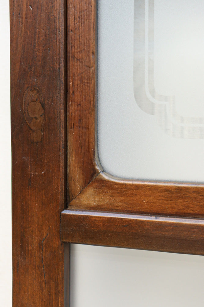 Glass door F8778