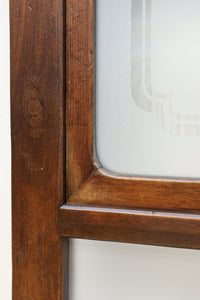 Glass door F8778