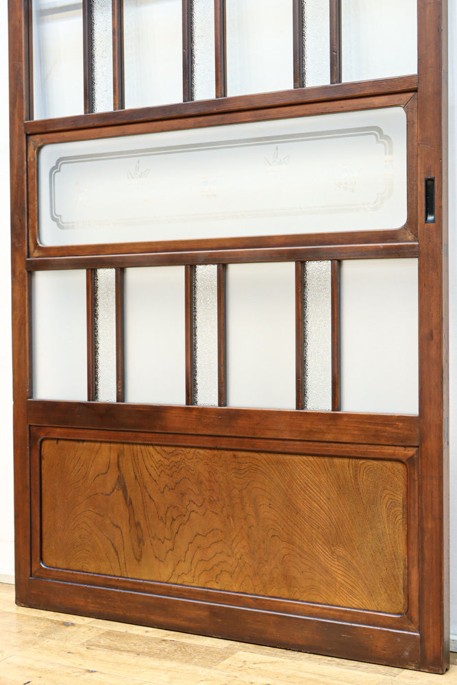 Glass door F8778