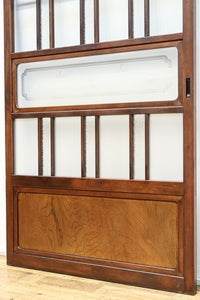Glass door F8778