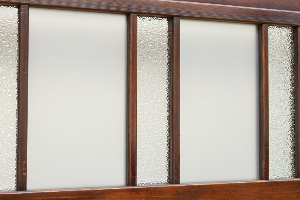 Glass door F8778