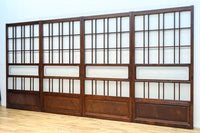 Glass door F8778