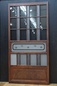 Glass door F8778