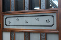 Glass door F8778