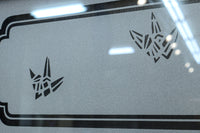 Glass door F8778