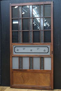 Glass door F8778