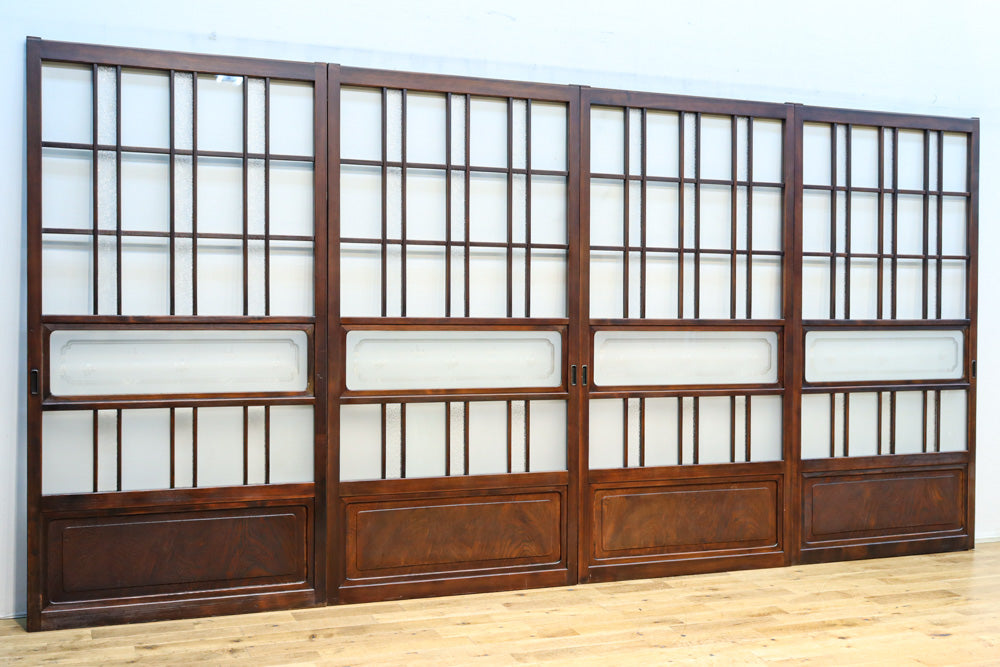 Glass door F8778