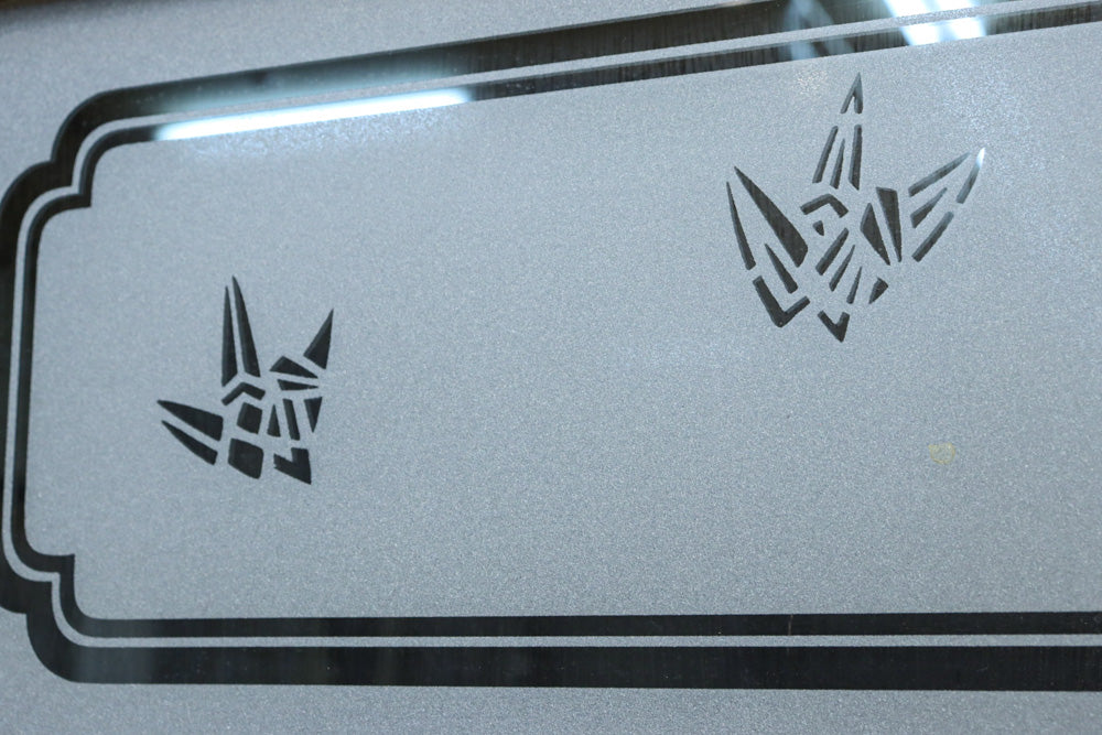 Glass door F8778