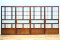 Glass door F8778