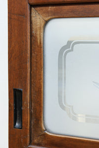 Glass door F8778