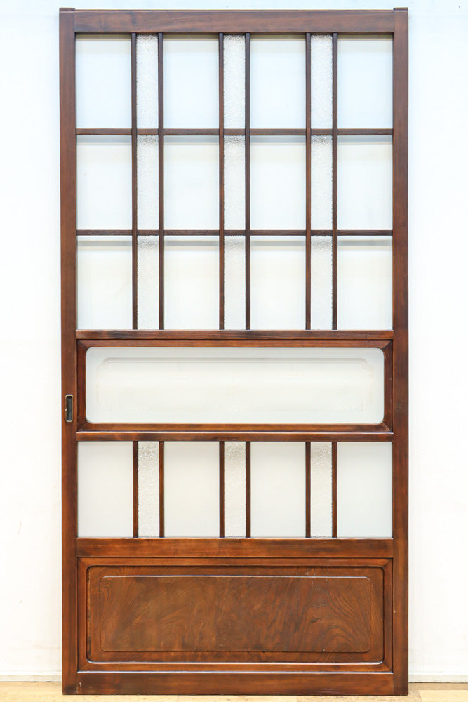 Glass door F8778