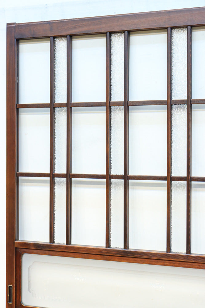 Glass door F8778