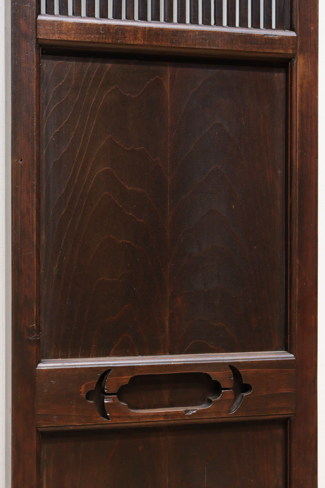 Lattice door F8779