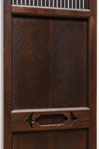 Lattice door F8779