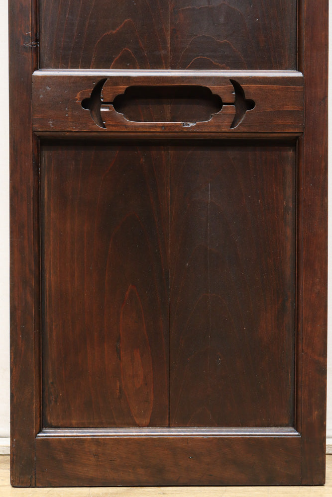 Lattice door F8779