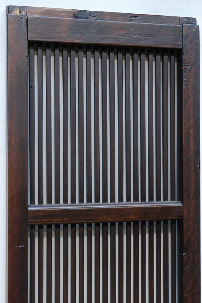 Lattice door F8779