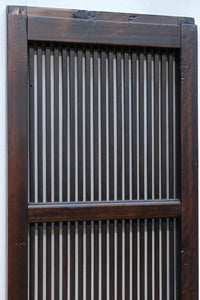Lattice door F8779