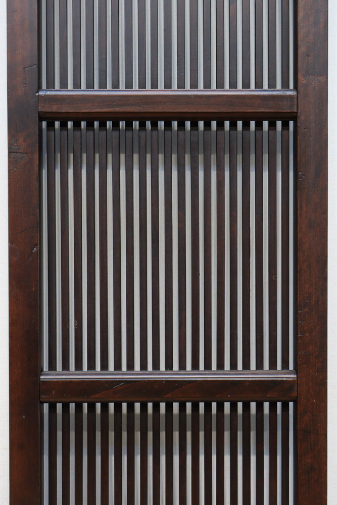 Lattice door F8779