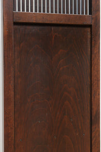 Lattice door F8779