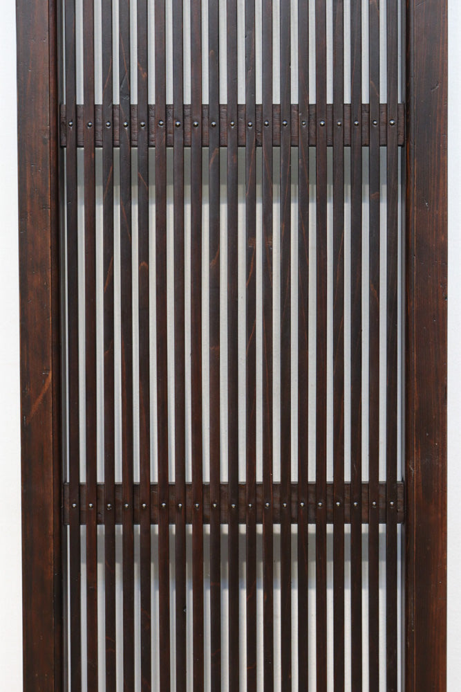 Lattice door F8779