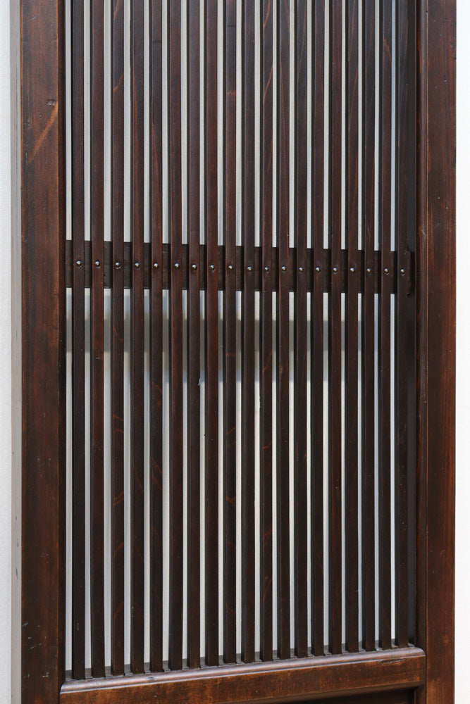 Lattice door F8779