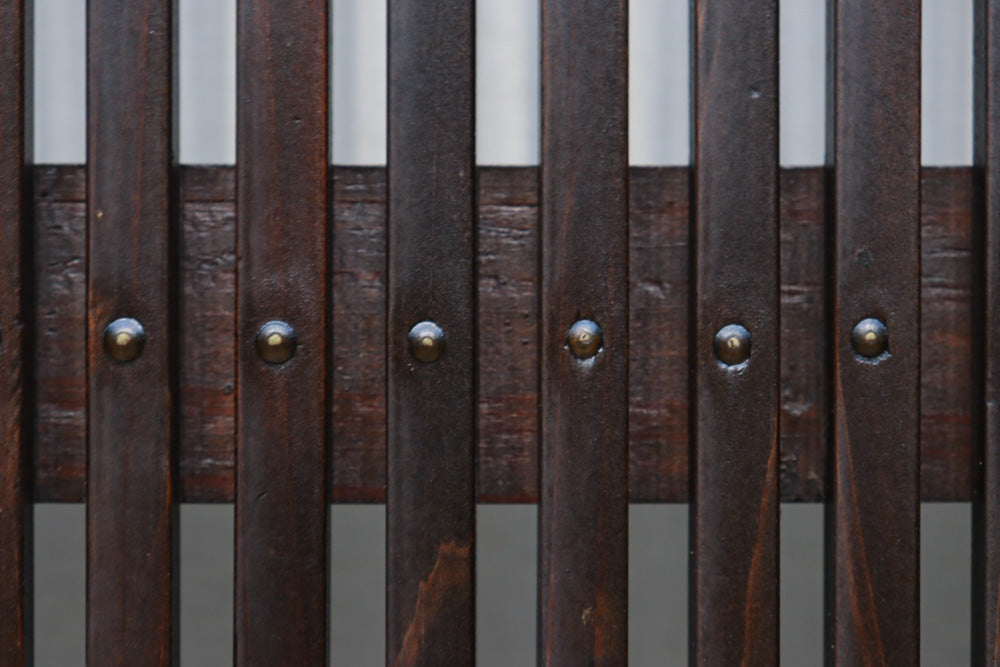 Lattice door F8779