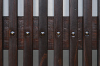 Lattice door F8779