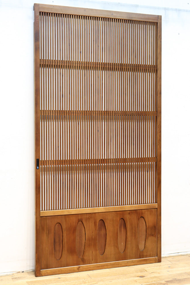 Lattice door F8784