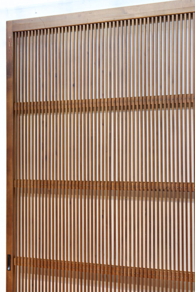 Lattice door F8784