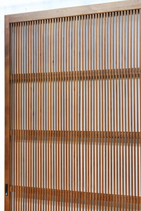 Lattice door F8784