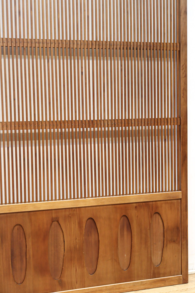 Lattice door F8784